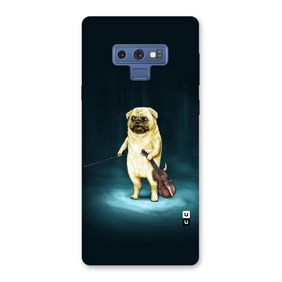 Violin Master Back Case for Galaxy Note 9