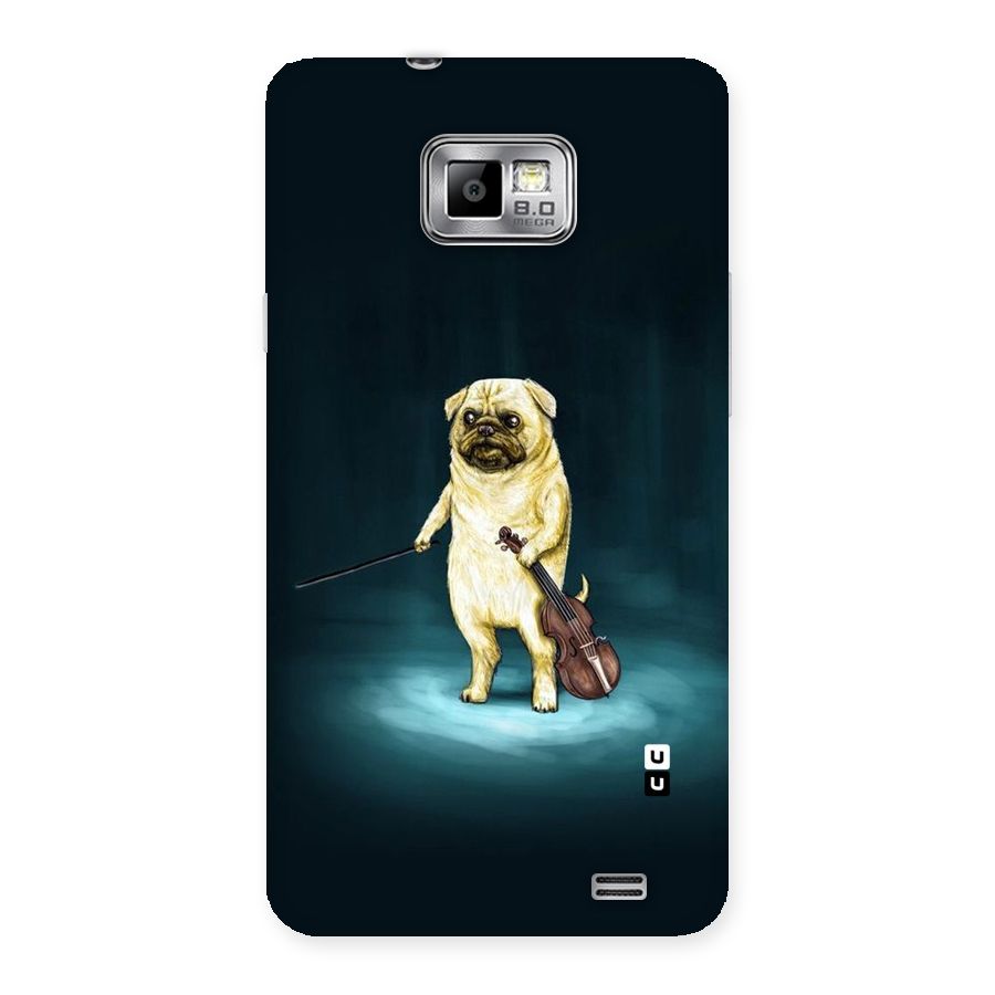 Violin Master Back Case for Galaxy S2