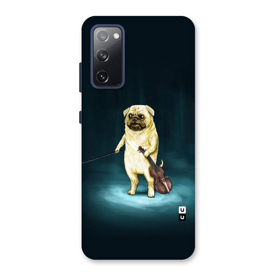 Violin Master Back Case for Galaxy S20 FE