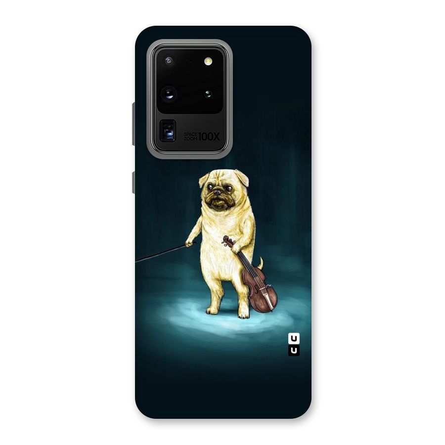 Violin Master Back Case for Galaxy S20 Ultra
