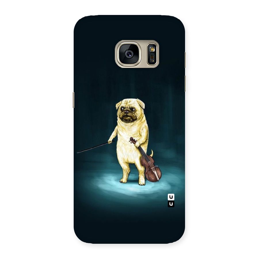 Violin Master Back Case for Galaxy S7
