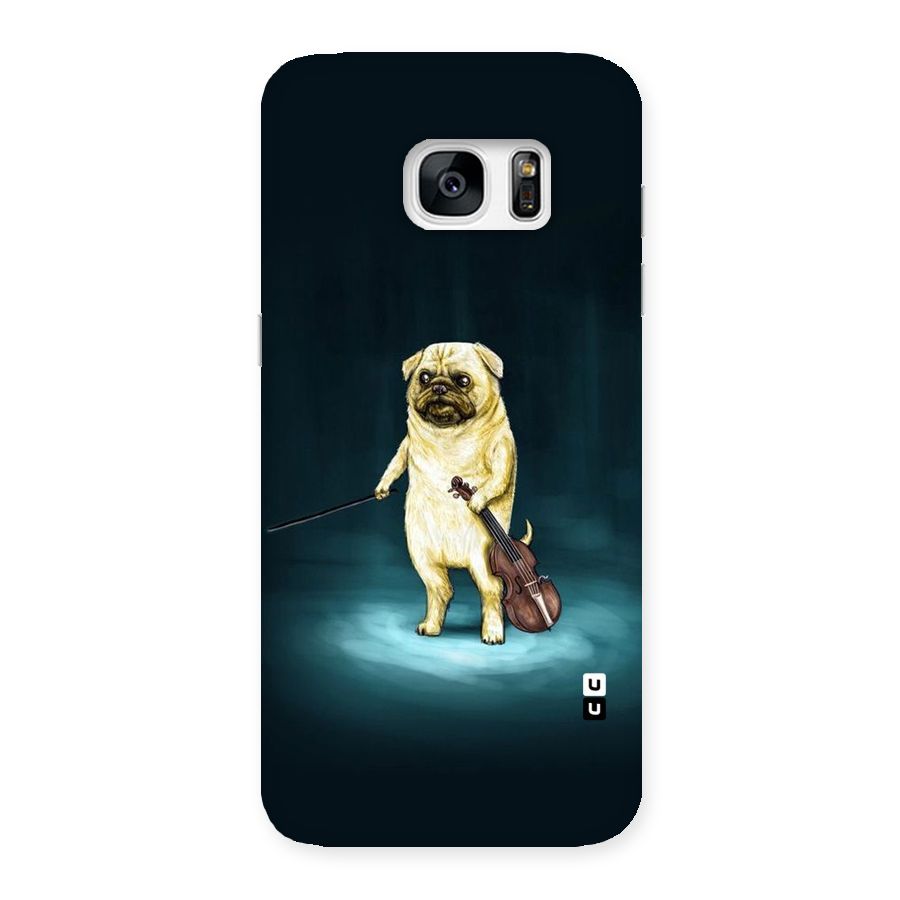 Violin Master Back Case for Galaxy S7 Edge