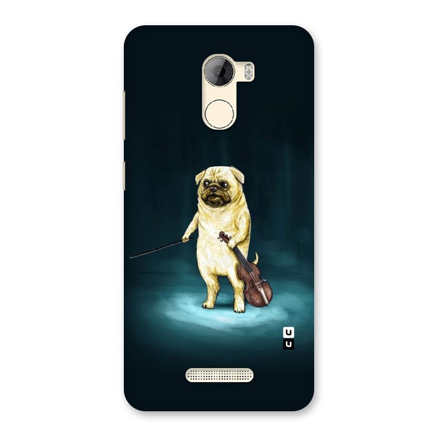 Violin Master Back Case for Gionee A1 LIte