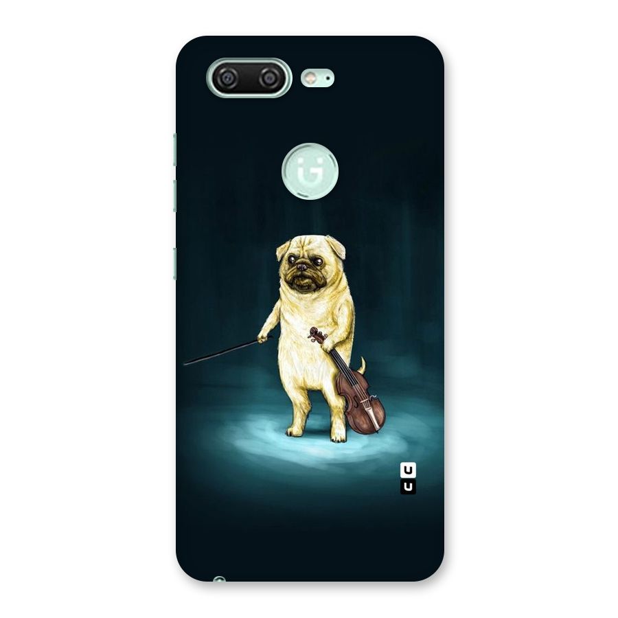 Violin Master Back Case for Gionee S10