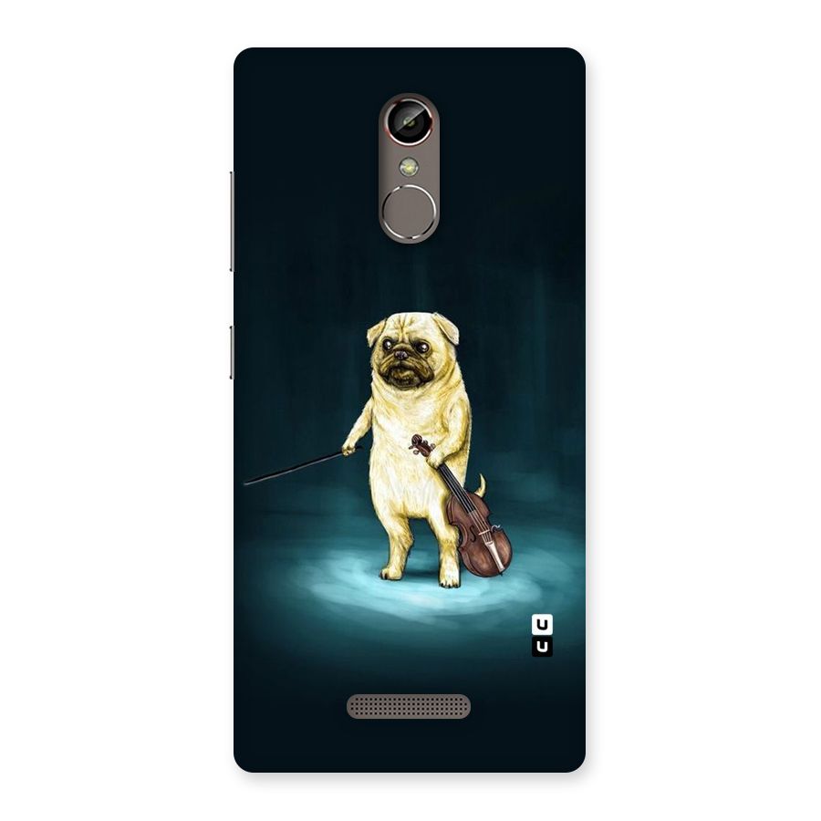Violin Master Back Case for Gionee S6s