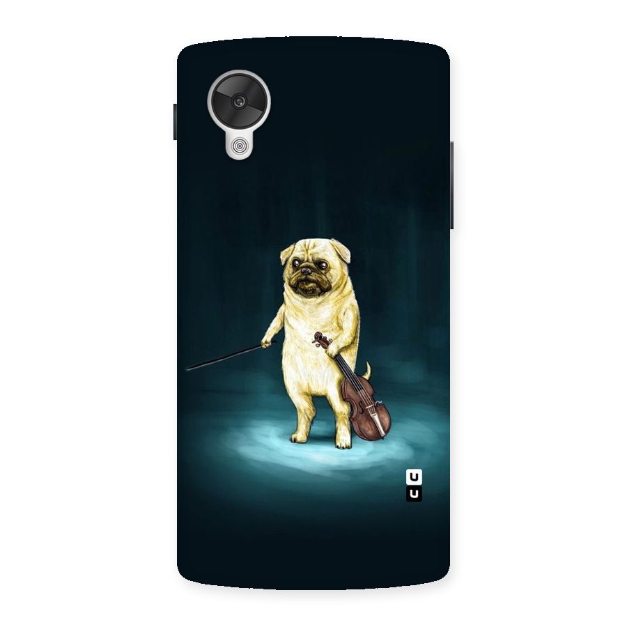 Violin Master Back Case for Google Nexsus 5