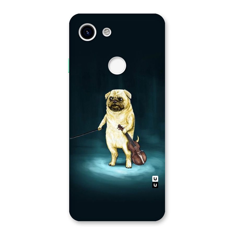 Violin Master Back Case for Google Pixel 3