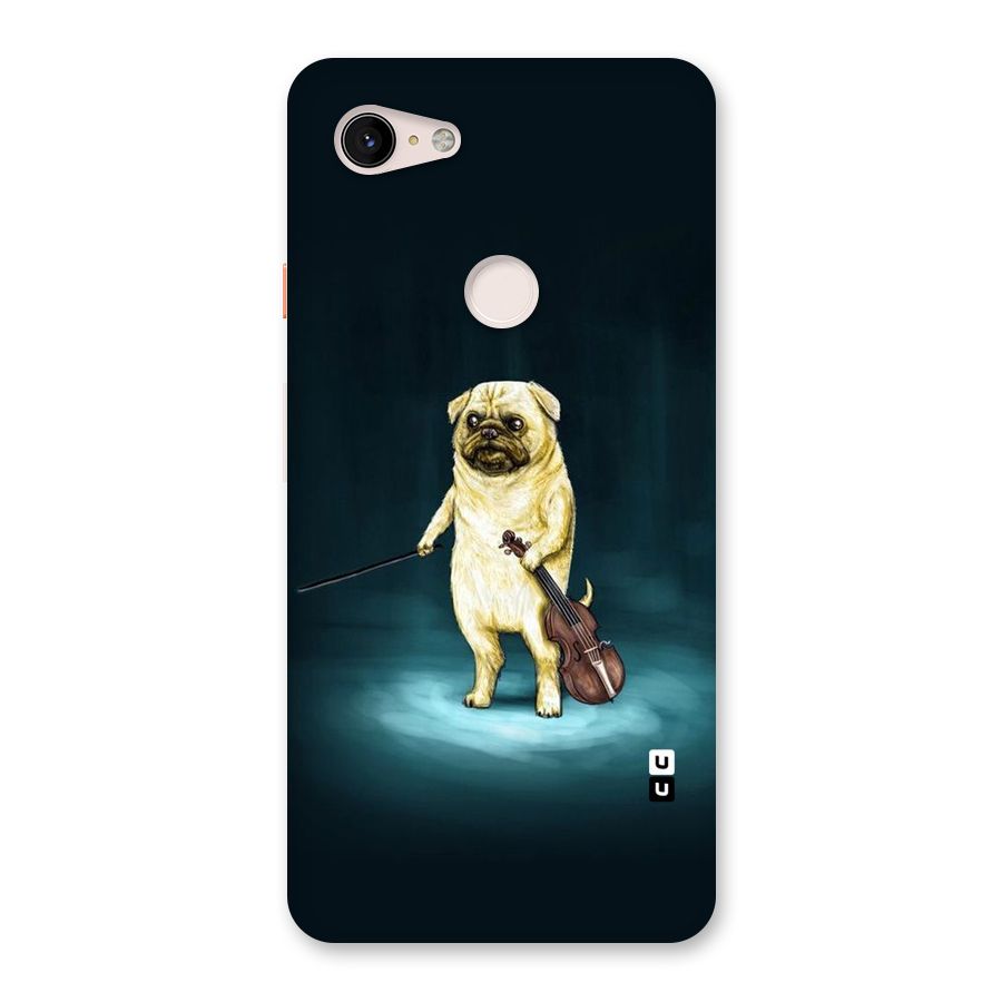 Violin Master Back Case for Google Pixel 3 XL