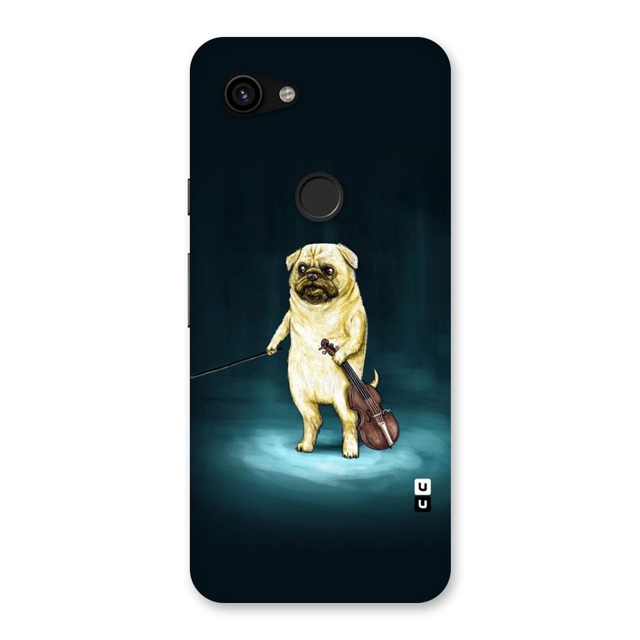Violin Master Back Case for Google Pixel 3a