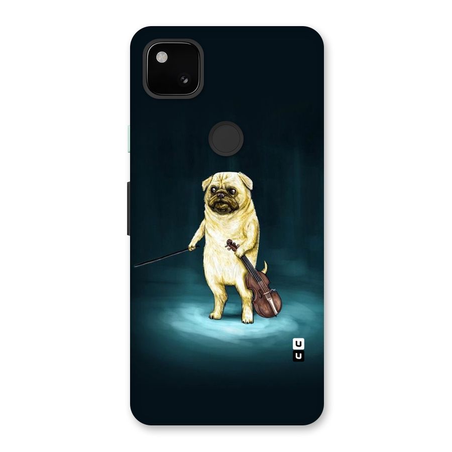 Violin Master Back Case for Google Pixel 4a