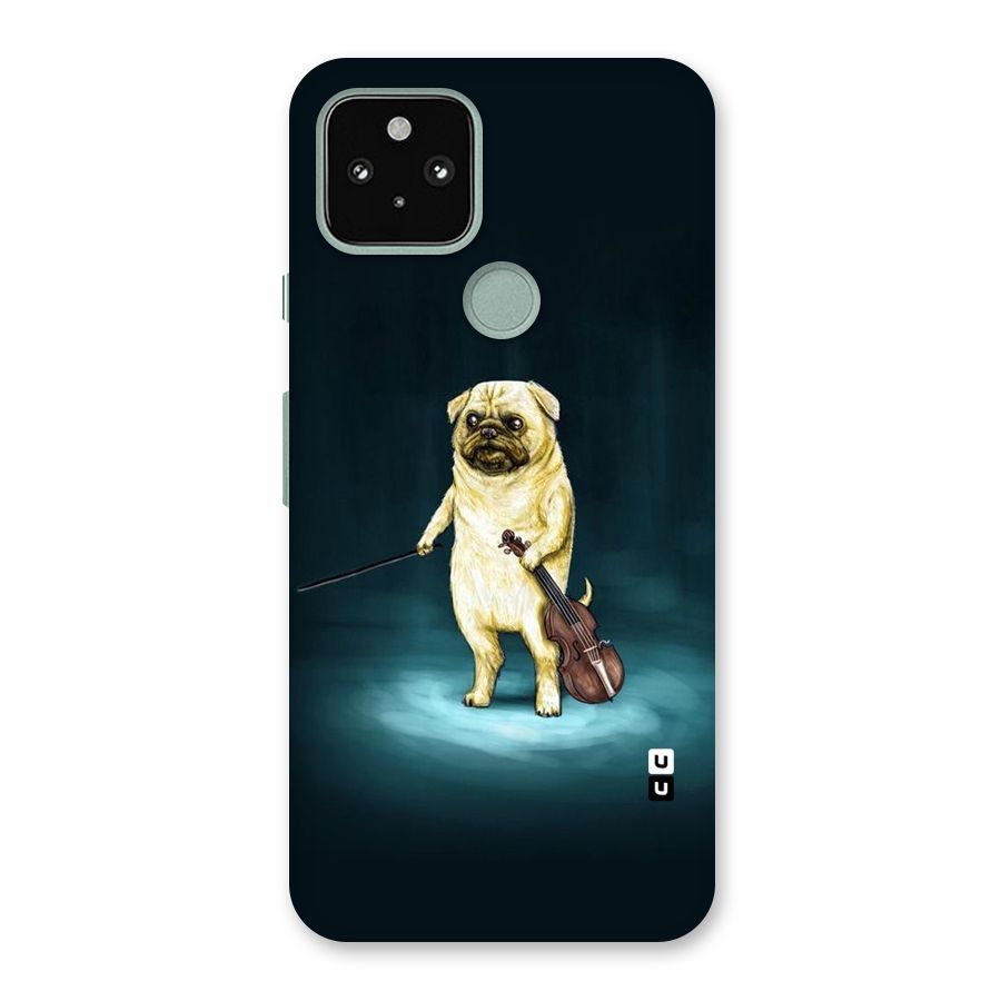 Violin Master Back Case for Google Pixel 5