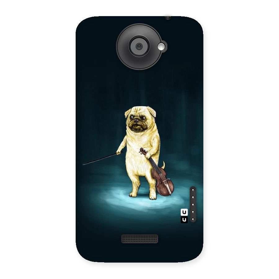 Violin Master Back Case for HTC One X