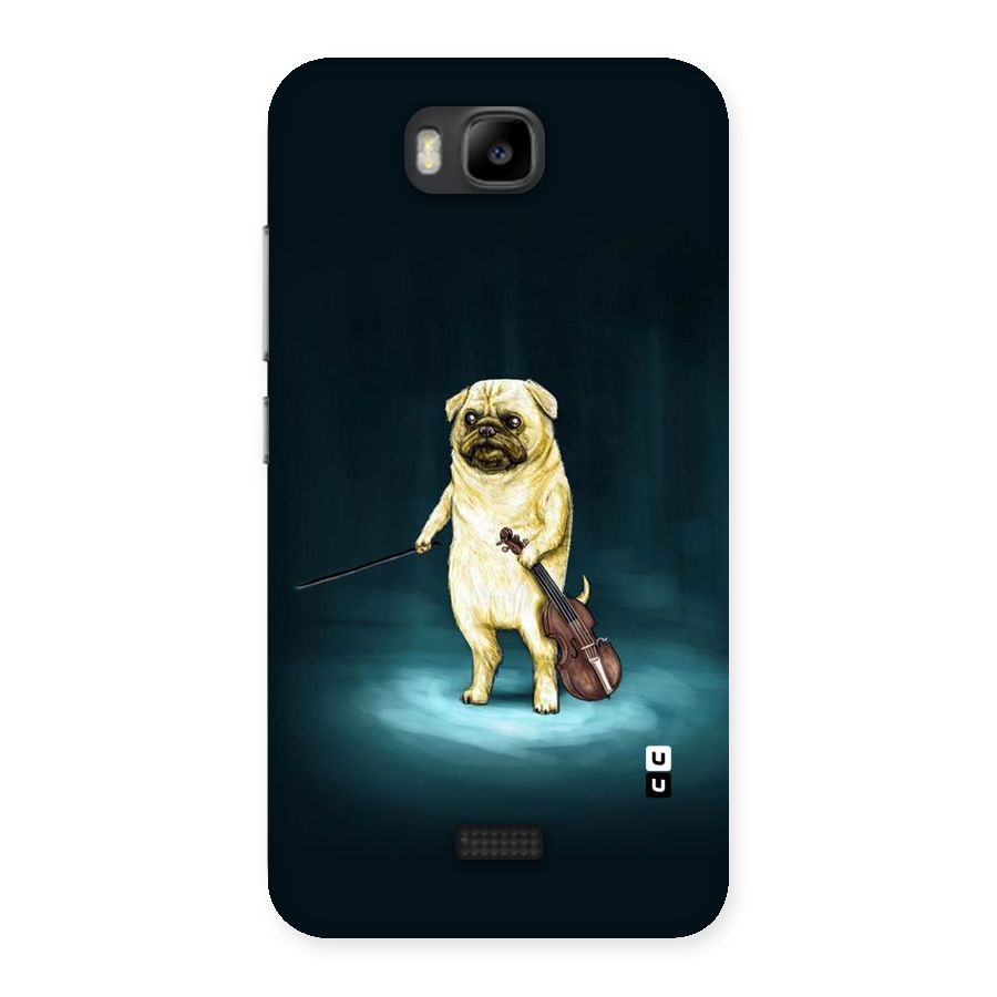 Violin Master Back Case for Honor Bee