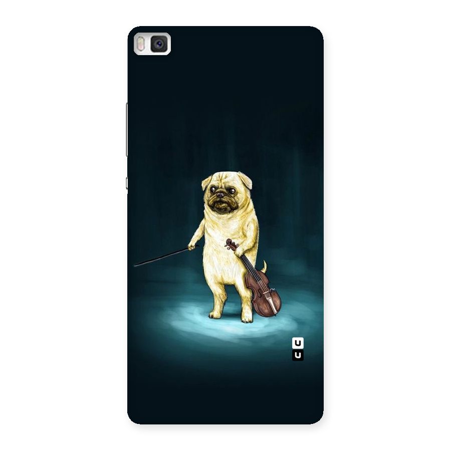 Violin Master Back Case for Huawei P8