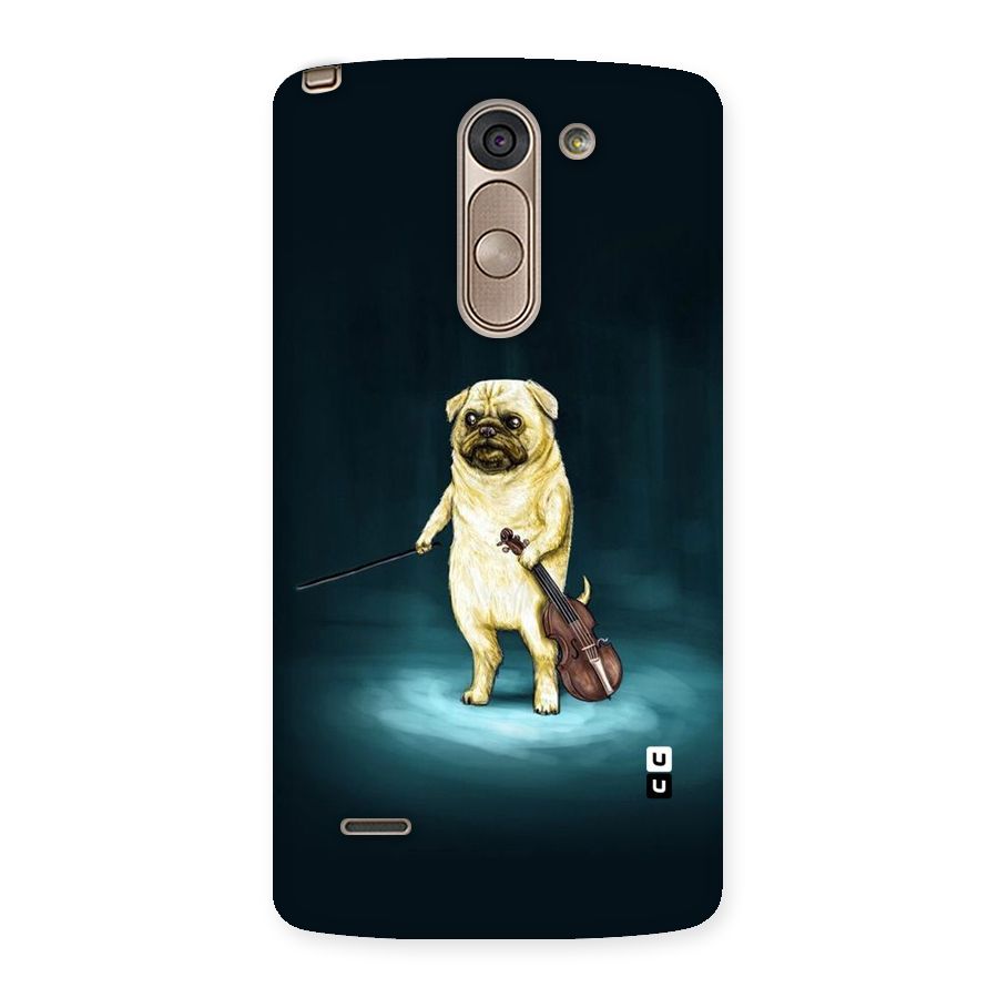 Violin Master Back Case for LG G3 Stylus
