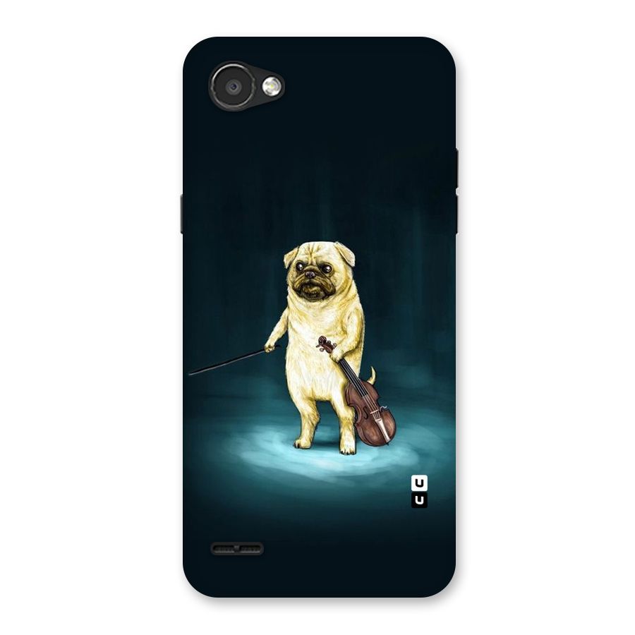 Violin Master Back Case for LG Q6
