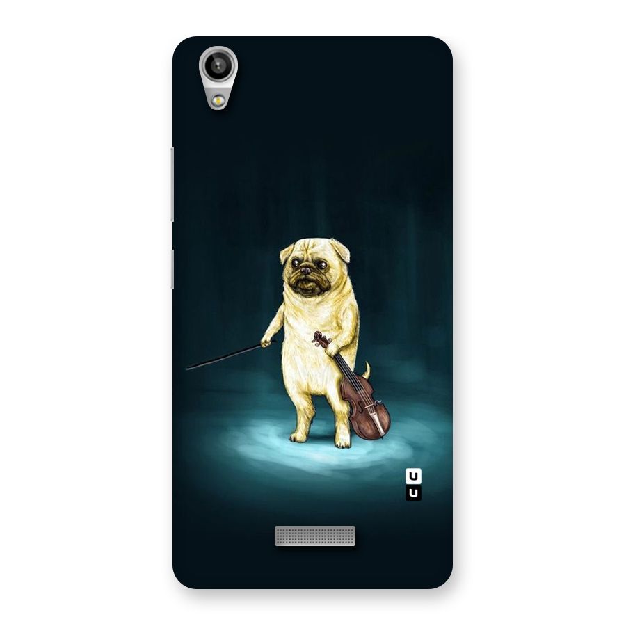 Violin Master Back Case for Lava-Pixel-V1