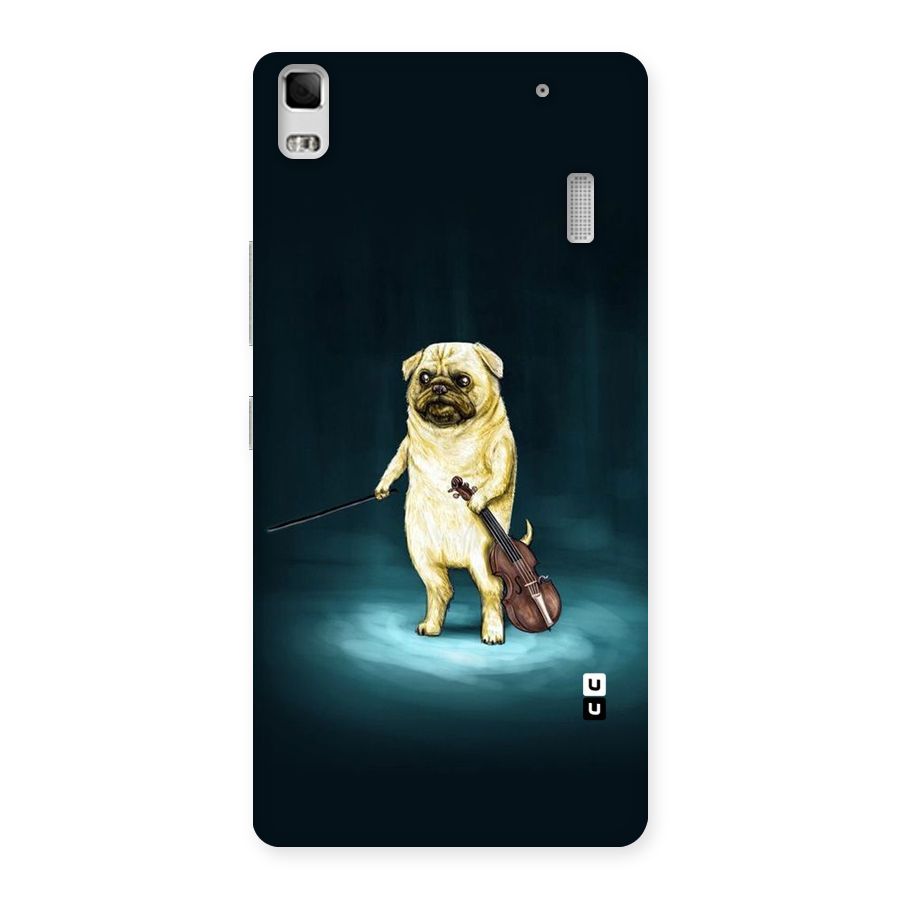 Violin Master Back Case for Lenovo K3 Note
