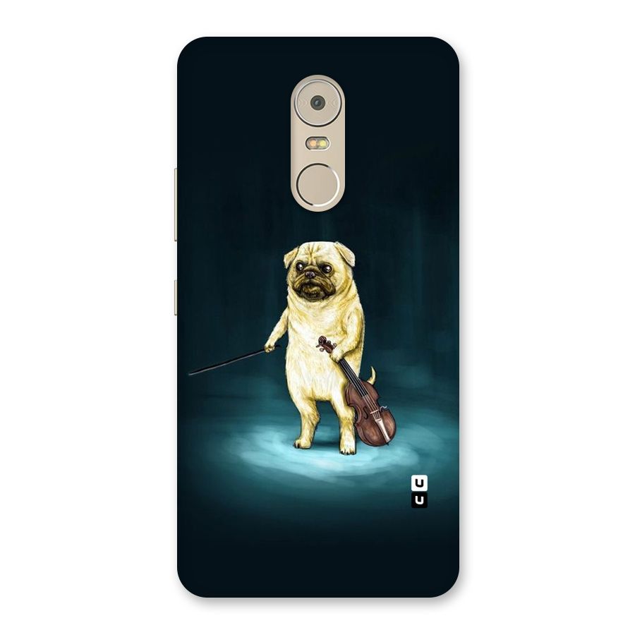 Violin Master Back Case for Lenovo K6 Note