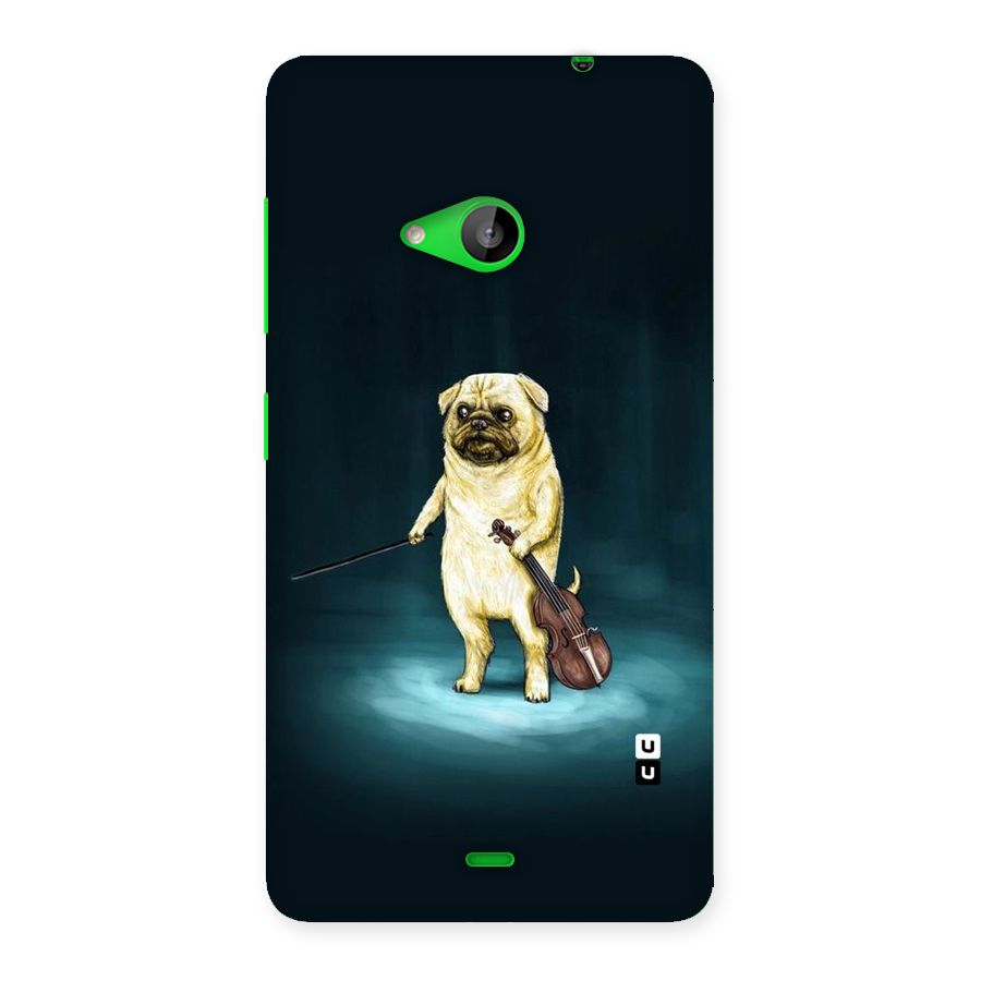 Violin Master Back Case for Lumia 535