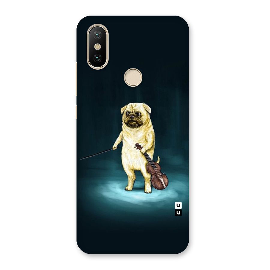 Violin Master Back Case for Mi A2