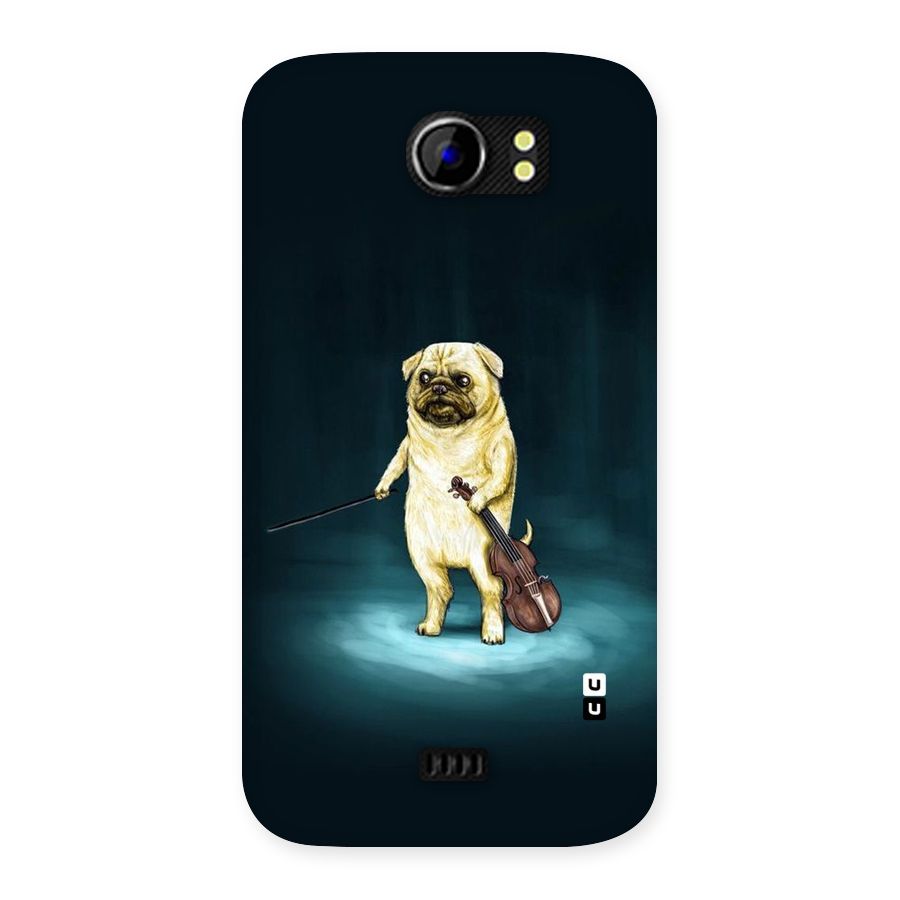 Violin Master Back Case for Micromax Canvas 2 A110