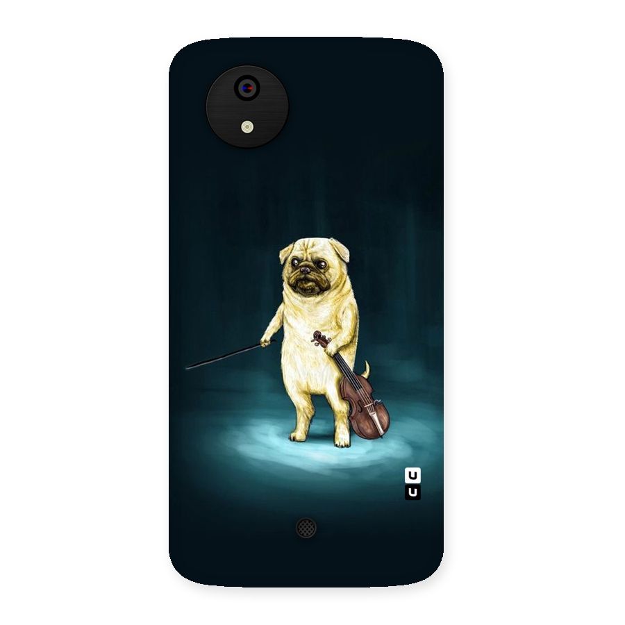 Violin Master Back Case for Micromax Canvas A1