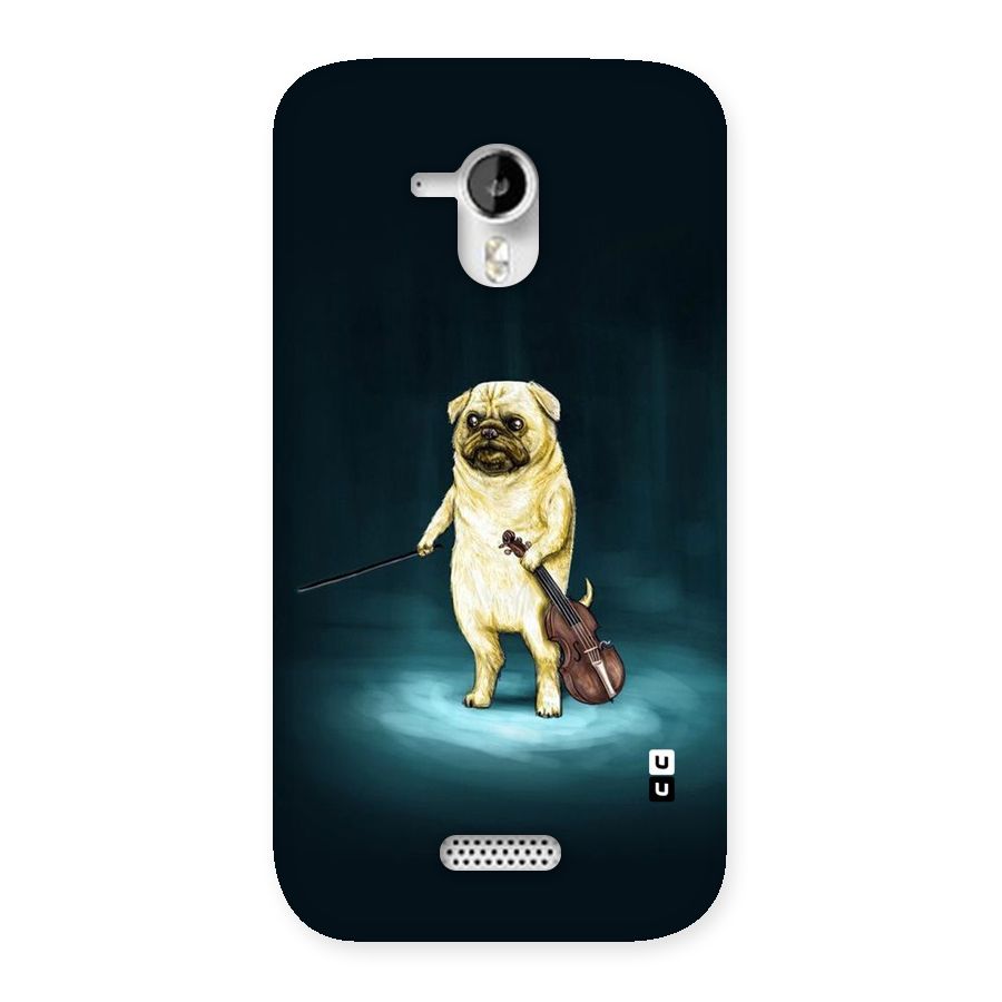 Violin Master Back Case for Micromax Canvas HD A116