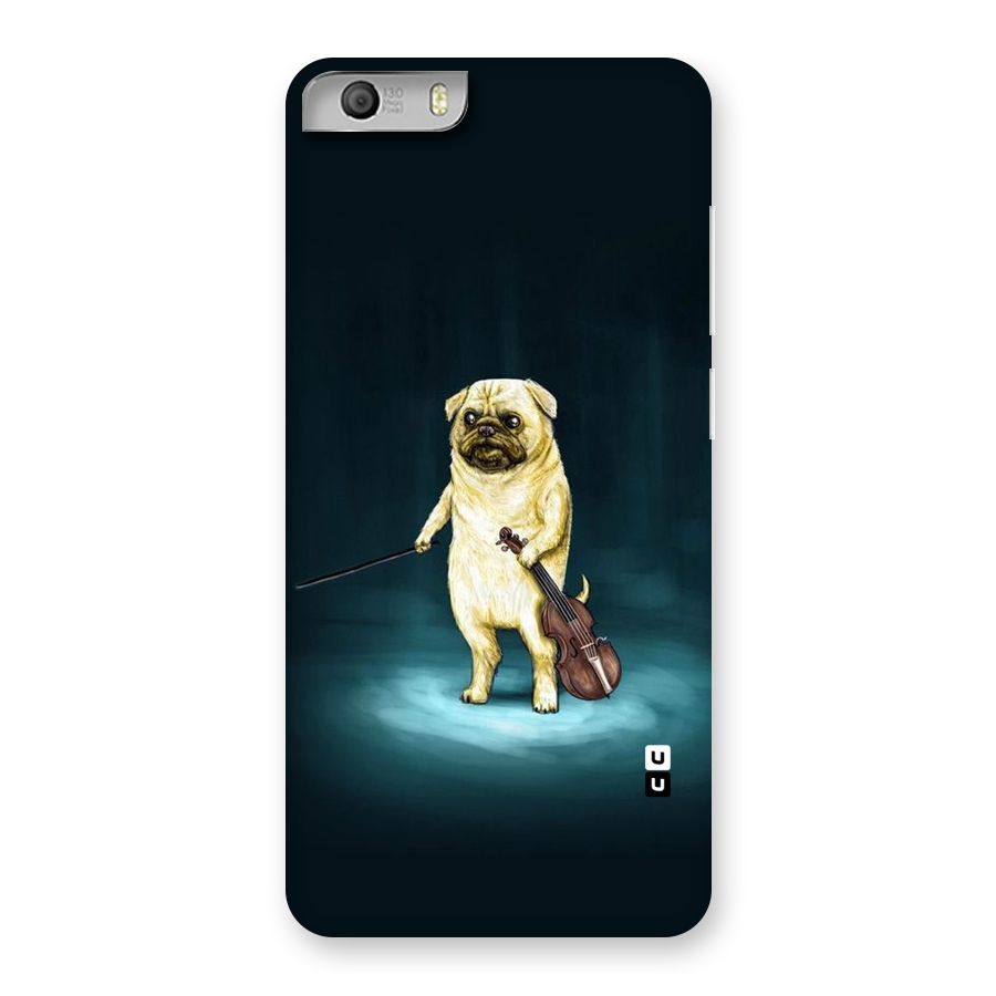 Violin Master Back Case for Micromax Canvas Knight 2