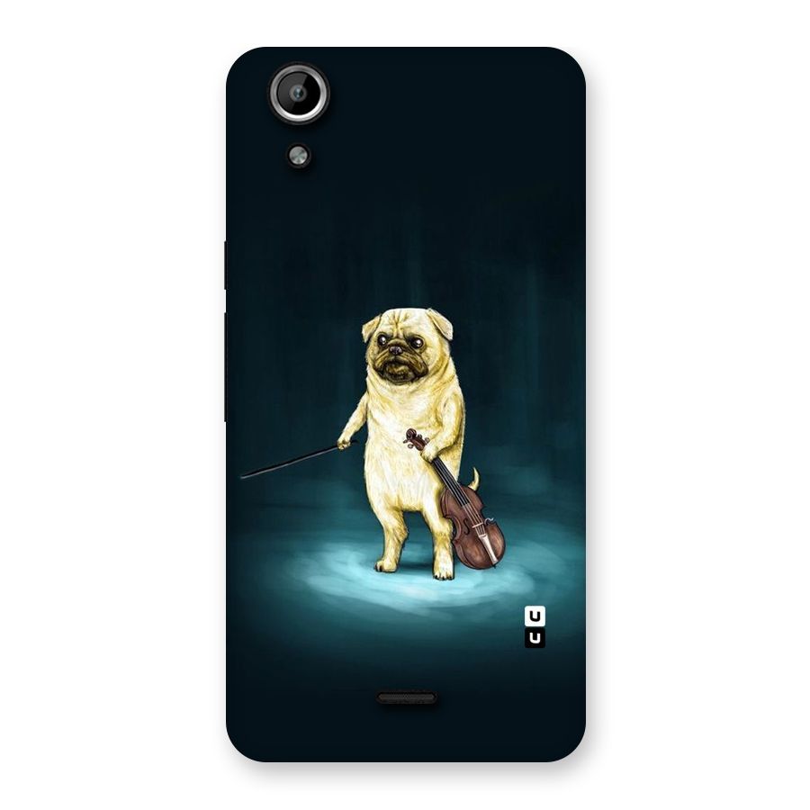 Violin Master Back Case for Micromax Canvas Selfie Lens Q345