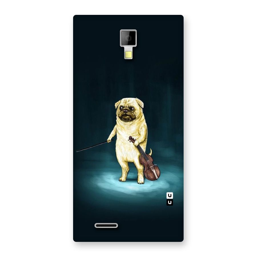 Violin Master Back Case for Micromax Canvas Xpress A99