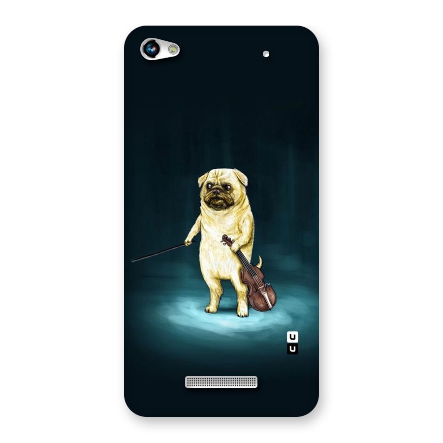 Violin Master Back Case for Micromax Hue 2