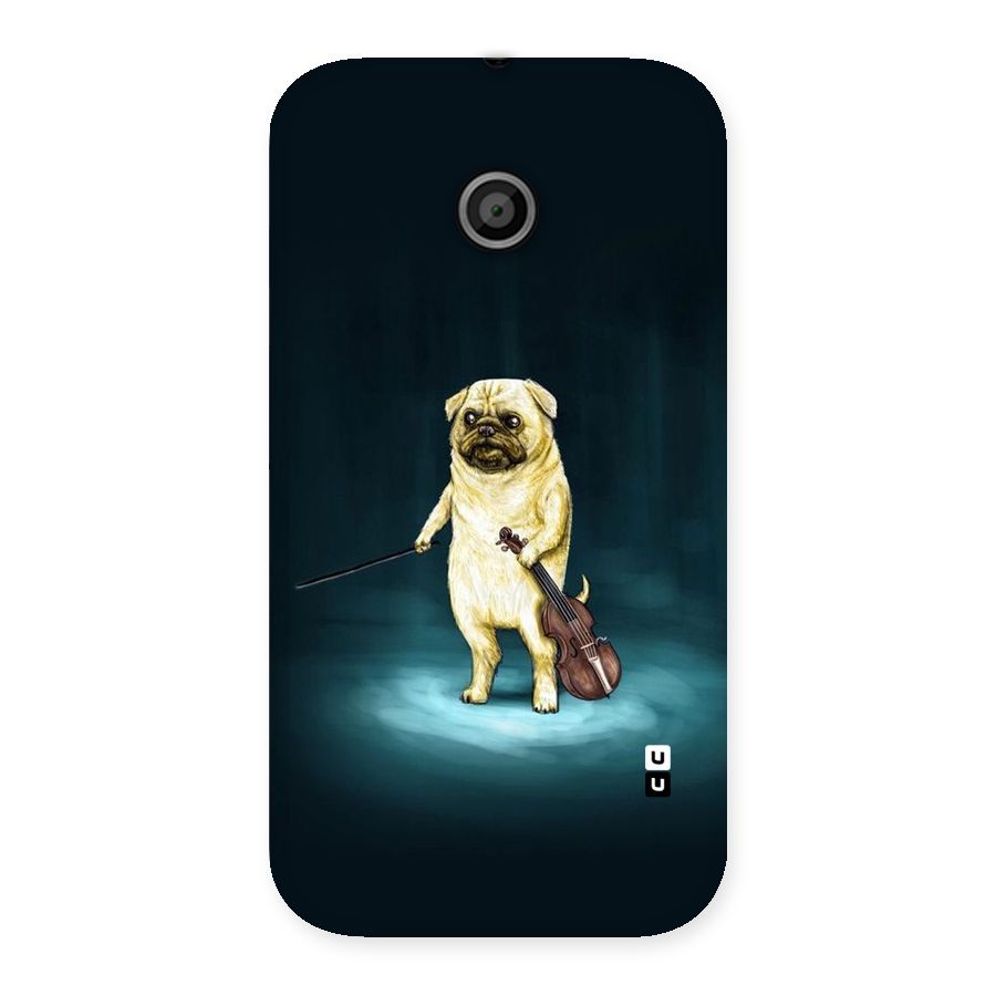 Violin Master Back Case for Moto E