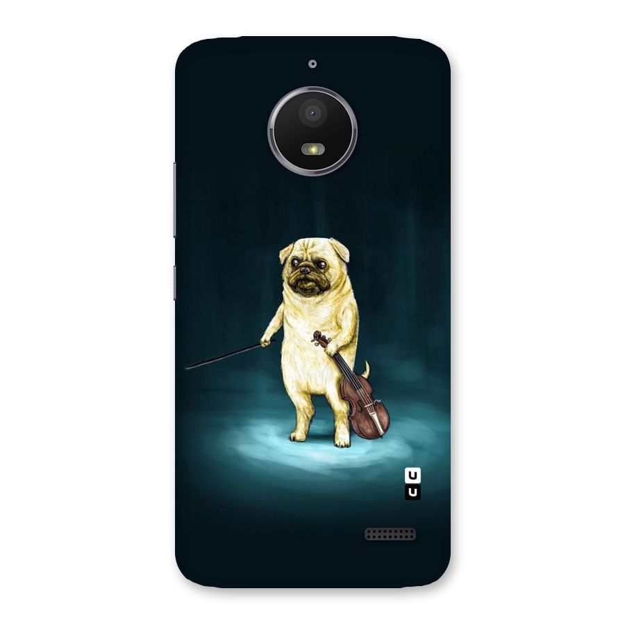 Violin Master Back Case for Moto E4