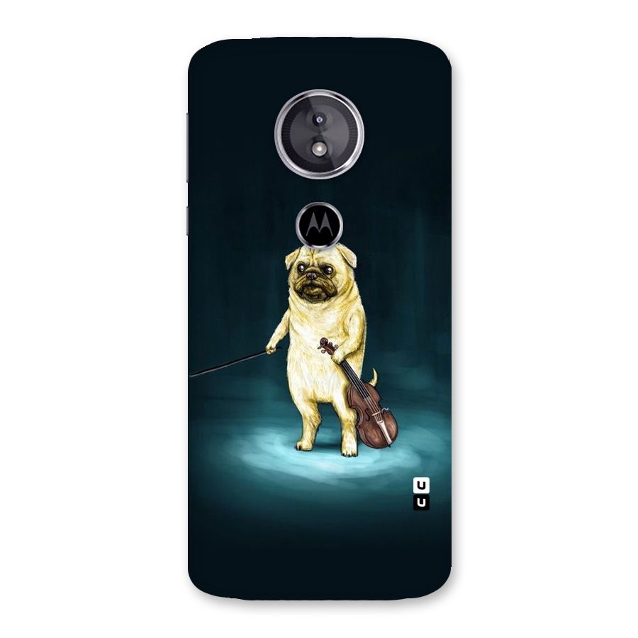 Violin Master Back Case for Moto E5