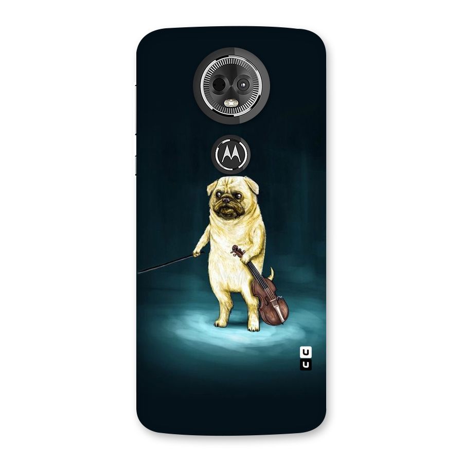 Violin Master Back Case for Moto E5 Plus