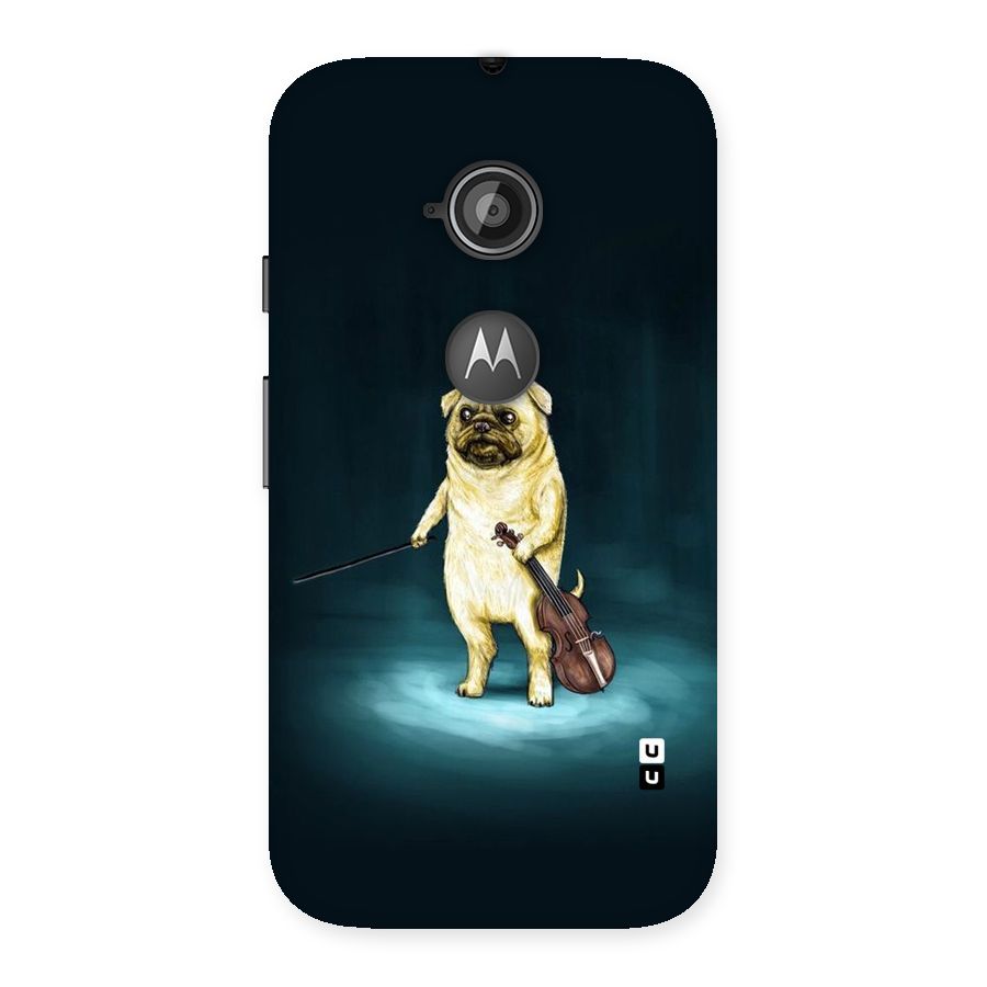 Violin Master Back Case for Moto E 2nd Gen