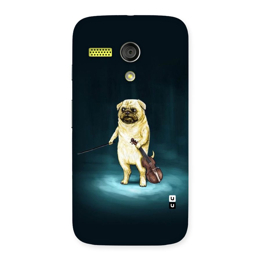 Violin Master Back Case for Moto G