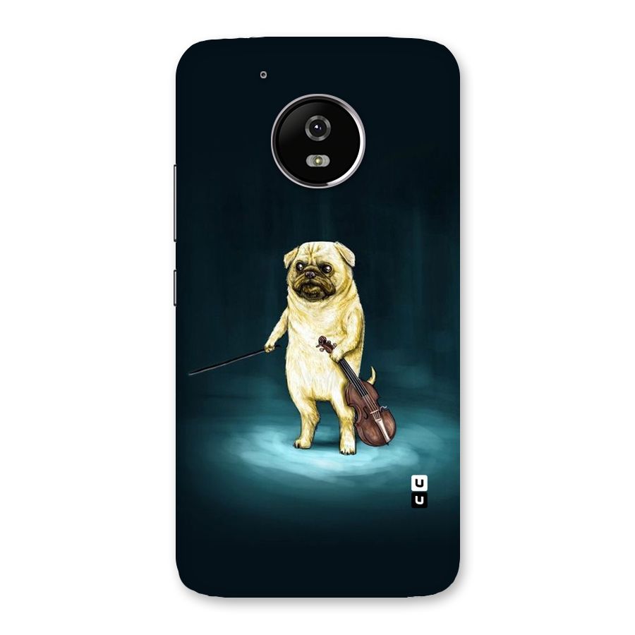Violin Master Back Case for Moto G5