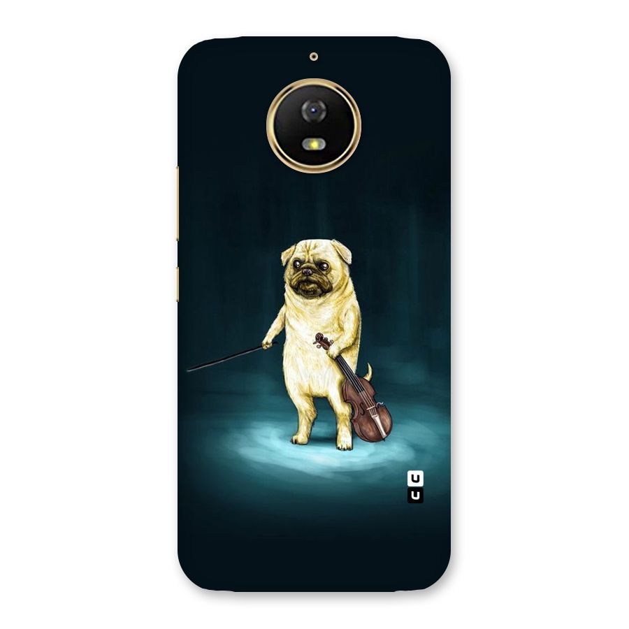Violin Master Back Case for Moto G5s