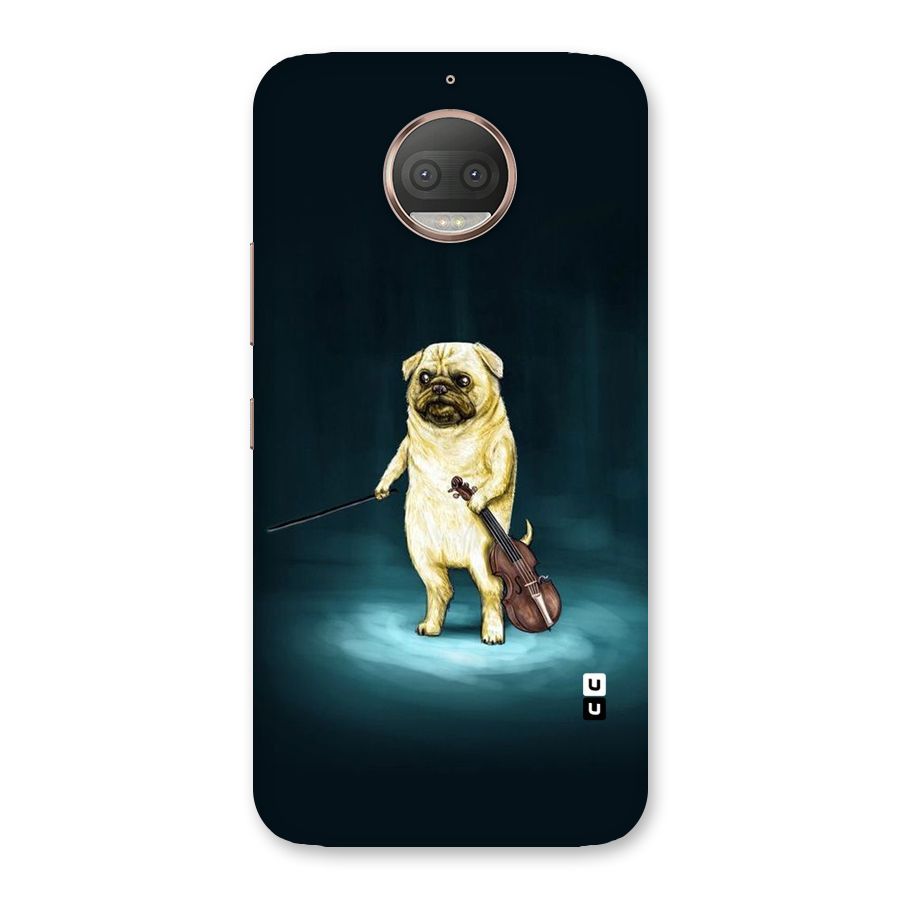 Violin Master Back Case for Moto G5s Plus