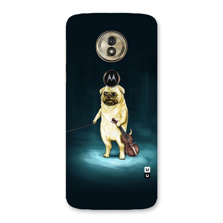 Violin Master Back Case for Moto G6 Play