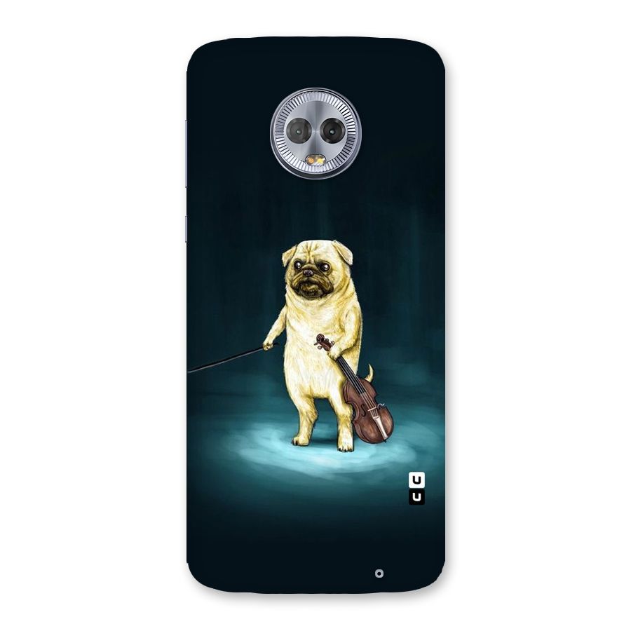 Violin Master Back Case for Moto G6 Plus