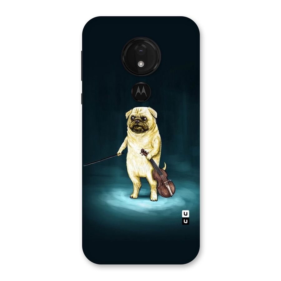Violin Master Back Case for Moto G7 Power