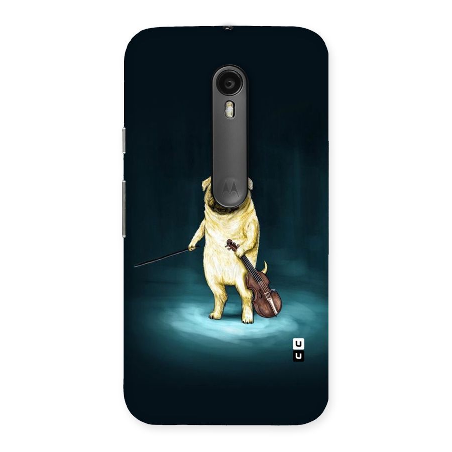 Violin Master Back Case for Moto G Turbo