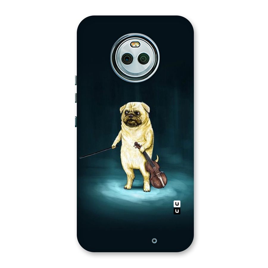 Violin Master Back Case for Moto X4