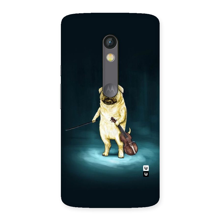 Violin Master Back Case for Moto X Play