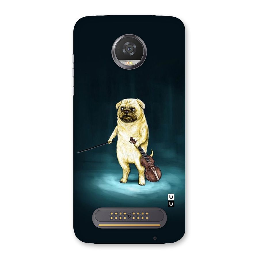 Violin Master Back Case for Moto Z2 Play
