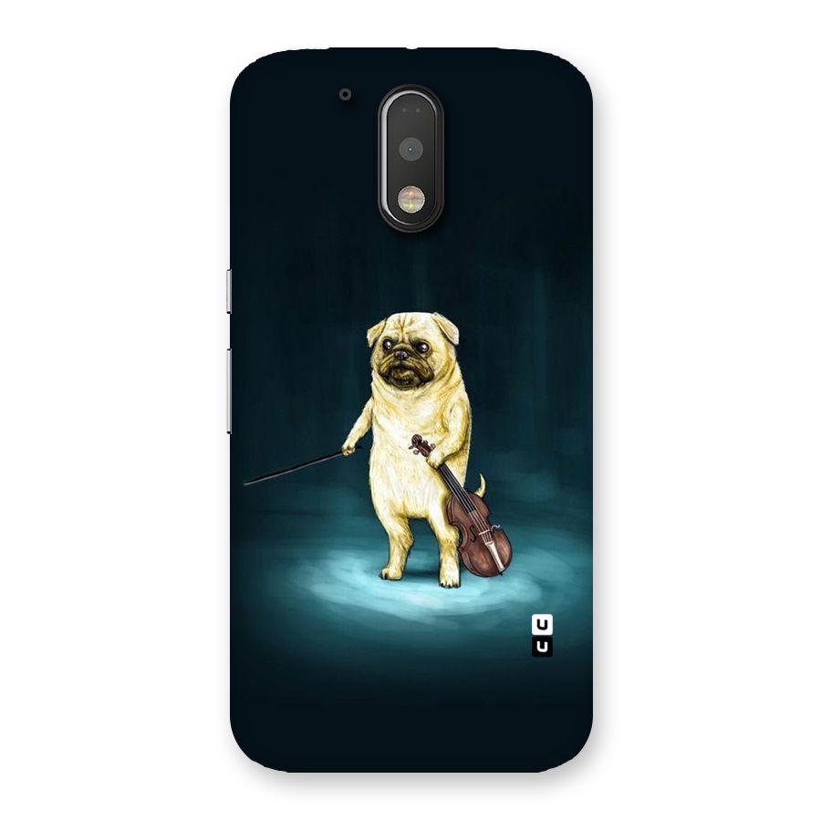 Violin Master Back Case for Motorola Moto G4 Plus