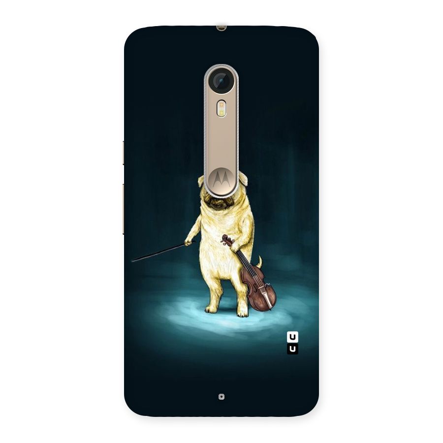 Violin Master Back Case for Motorola Moto X Style